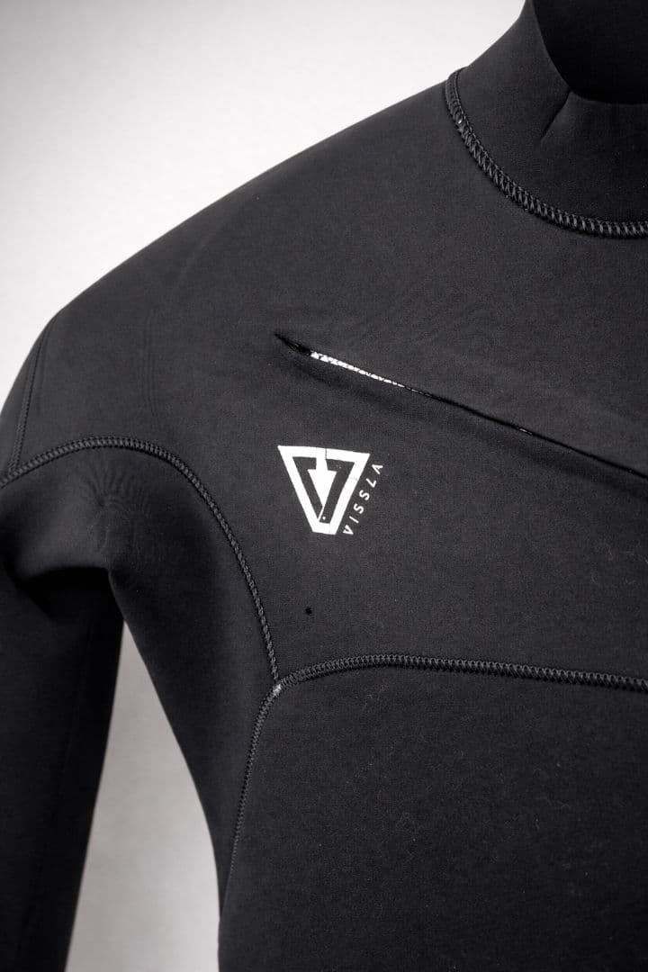 VISSLA 7 SEAS COMP ジャージフルスーツ Mサイズ 美品