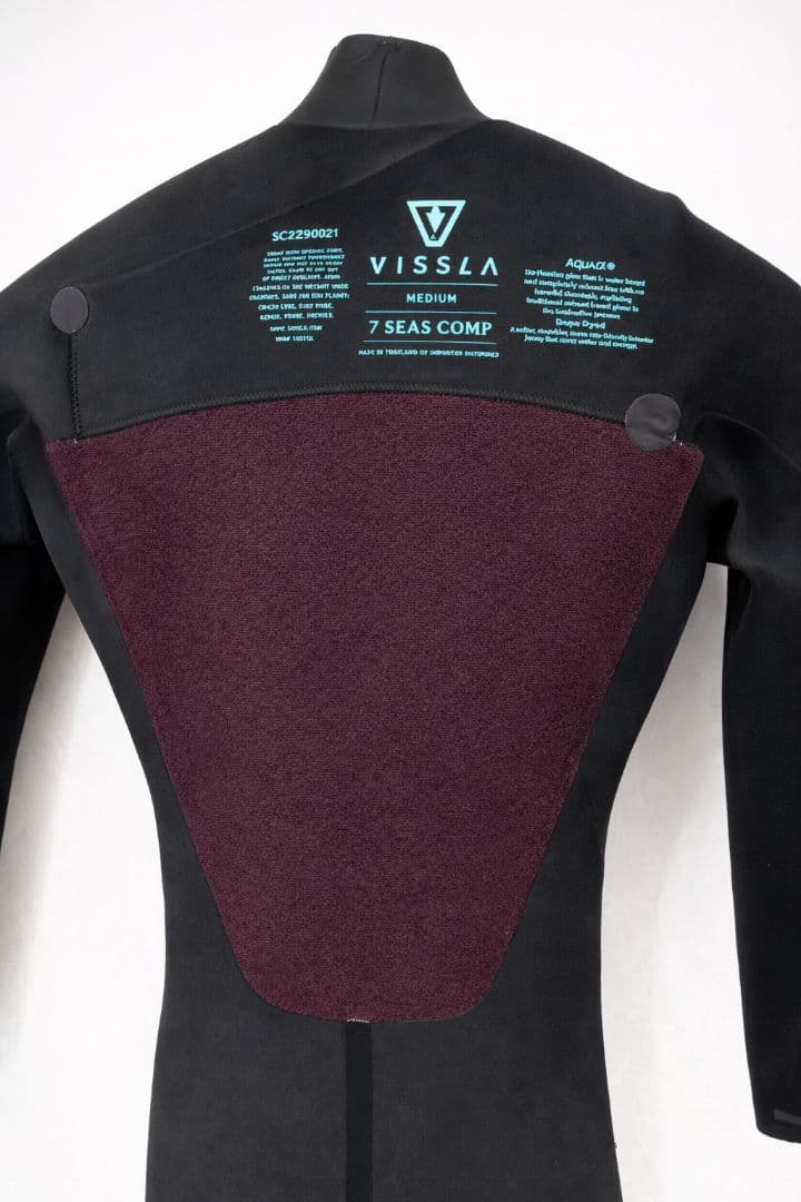 VISSLA 7 SEAS COMP ジャージフルスーツ Mサイズ 美品