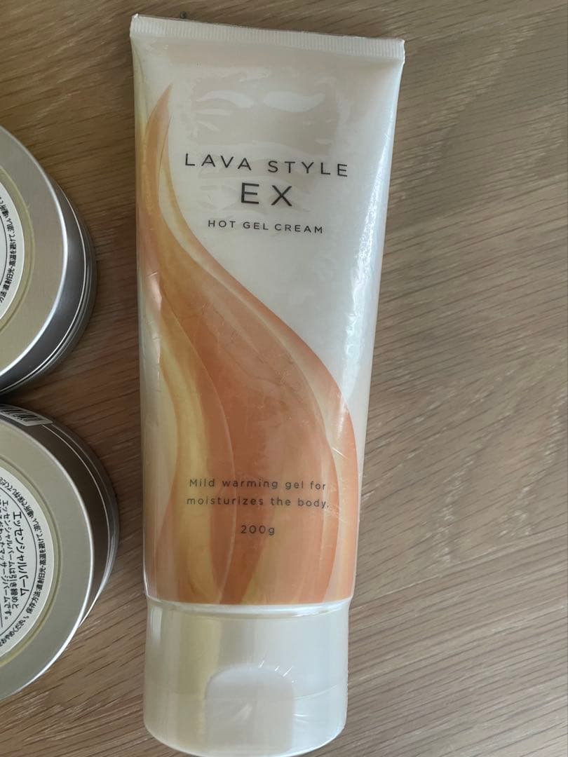 LAVA STYLE EX ホットジェルクリーム