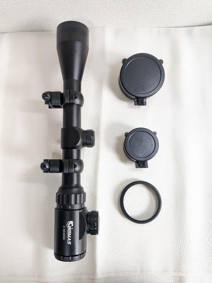 ライフルスコープ 3点まとめ売りANS OPTICAL KINGMAS サバゲー