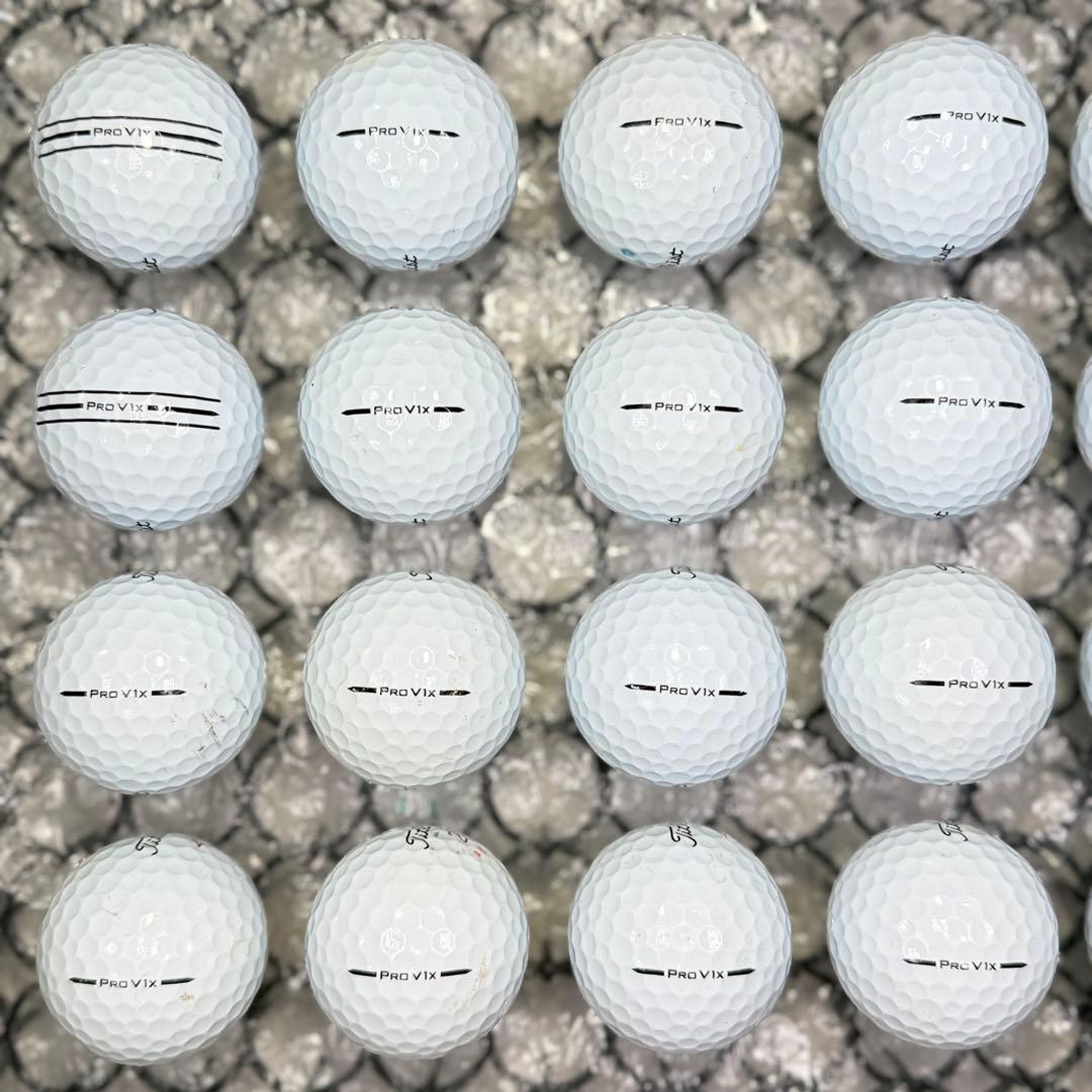 ロストボール タイトリスト PRO V1X A ランク 20球 14 おまけ付