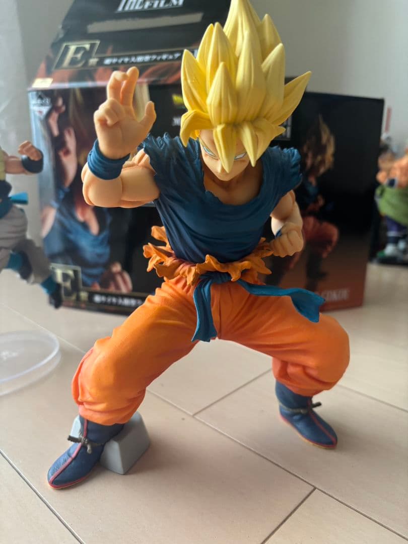 ドラゴンボール 一番くじフィギュア 2体セット