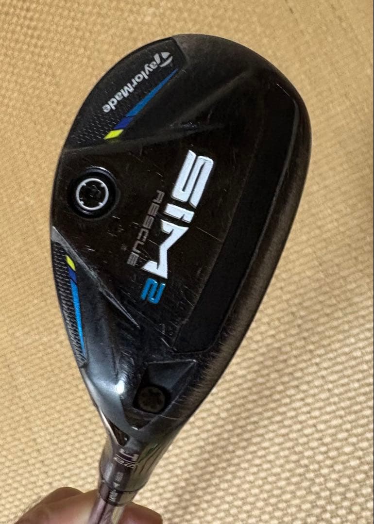 TaylorMade SIM2 Rescue ユーティリティ