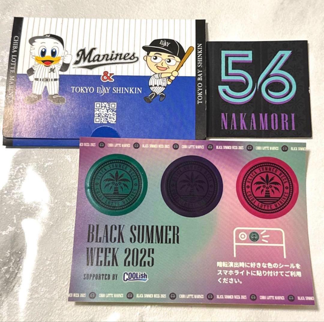 プロ野球マスコット めじるしアクセサリー