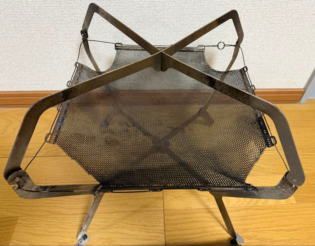 MONORAL 焚き火台　焚火メッシュⅡ 専用ゴトク　セット