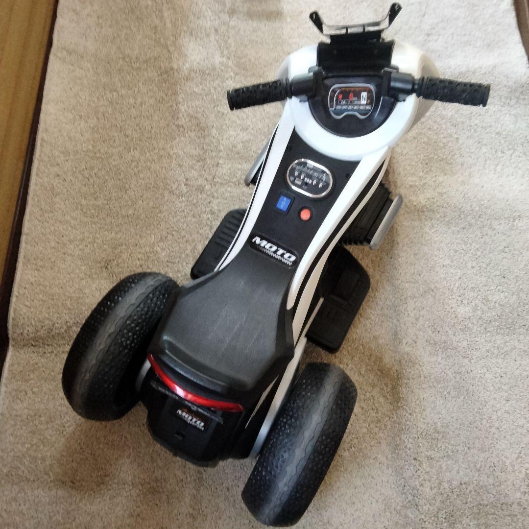 子供用タイプ 電動トライク アダプター付き