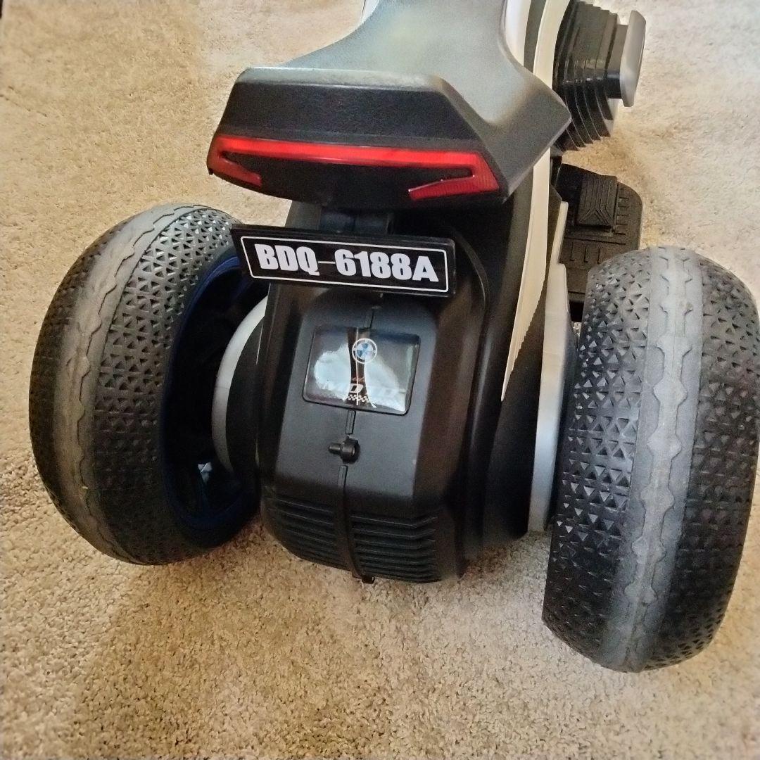 子供用タイプ 電動トライク アダプター付き