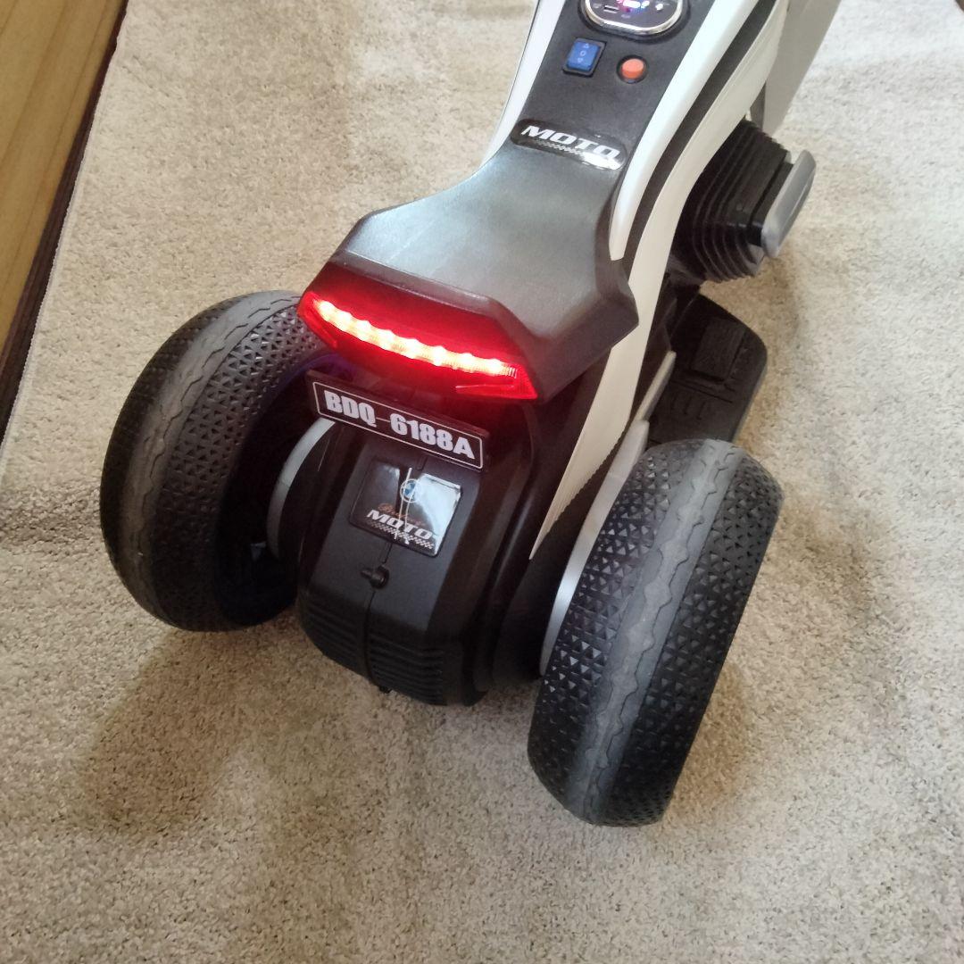 子供用タイプ 電動トライク アダプター付き