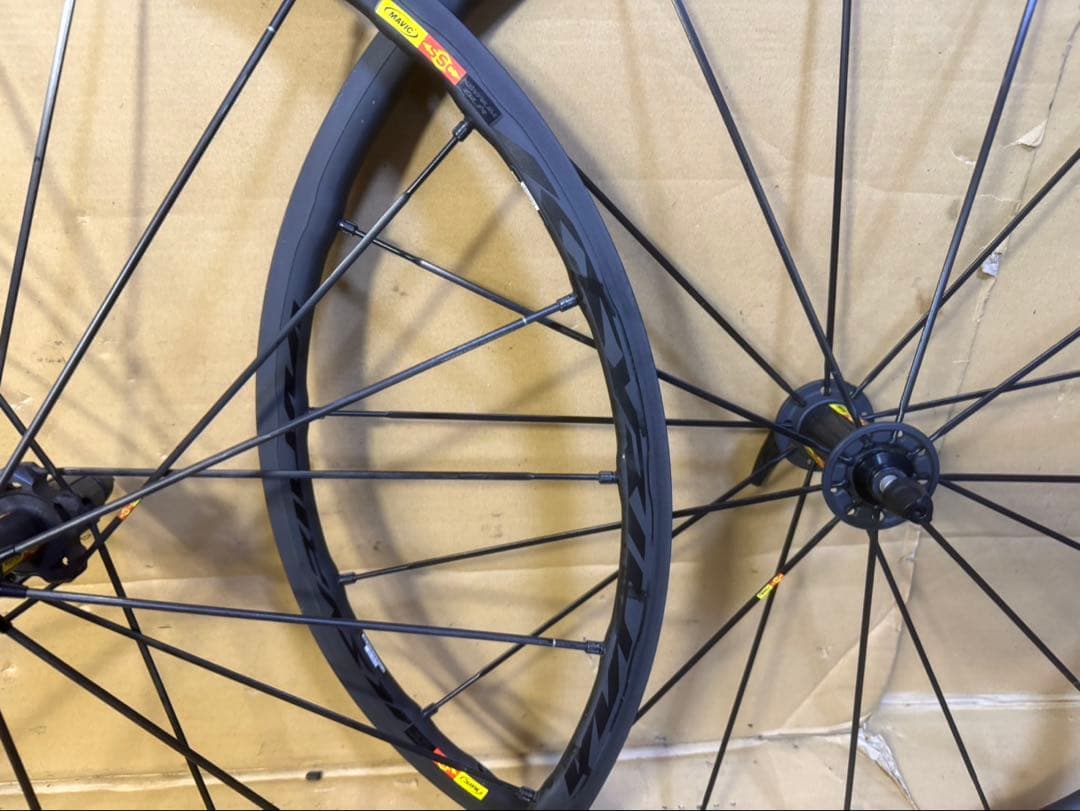 MAVIC KSYRIUM SLR エグザリット　 マビック シマノフリー
