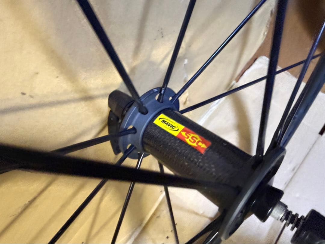 MAVIC KSYRIUM SLR エグザリット　 マビック シマノフリー