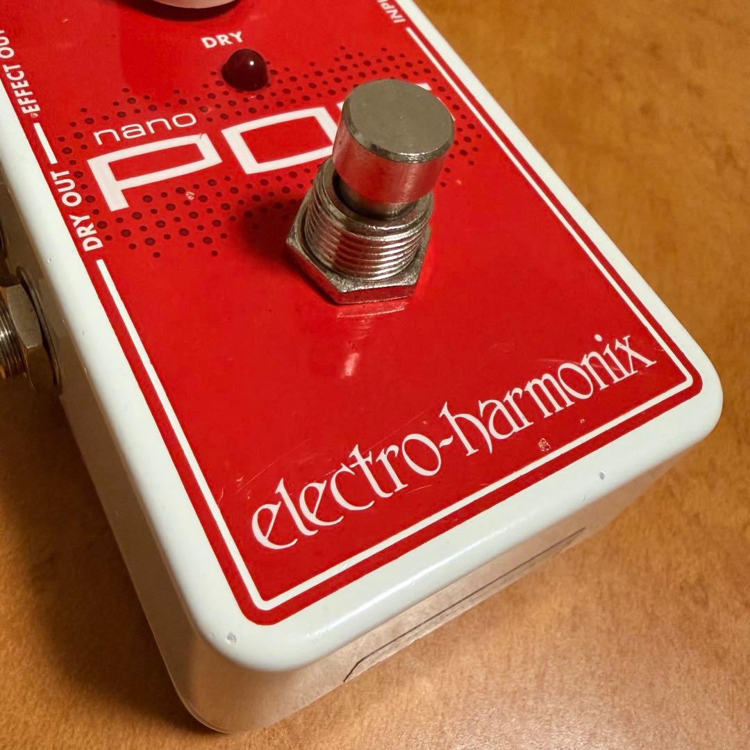 ELECTRO-HARMONIX NANO POG エフェクター オクターバー