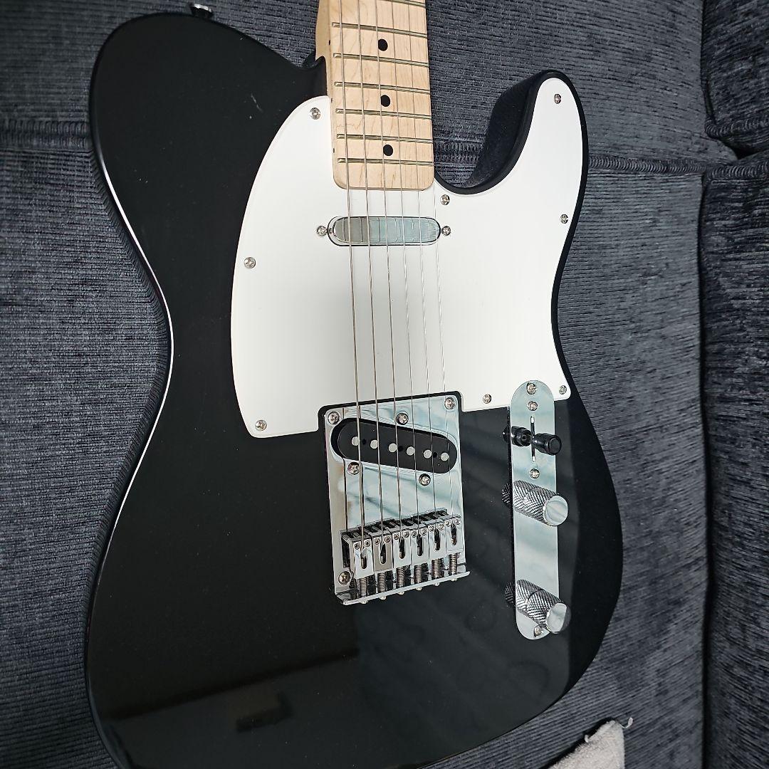 Squier テレキャスタータイプ エレキギター ブラック
