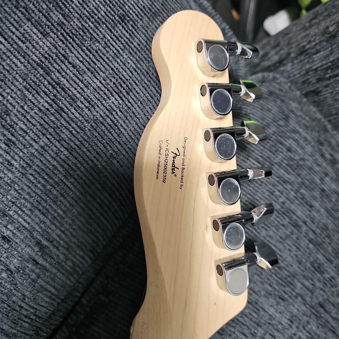Squier テレキャスタータイプ エレキギター ブラック