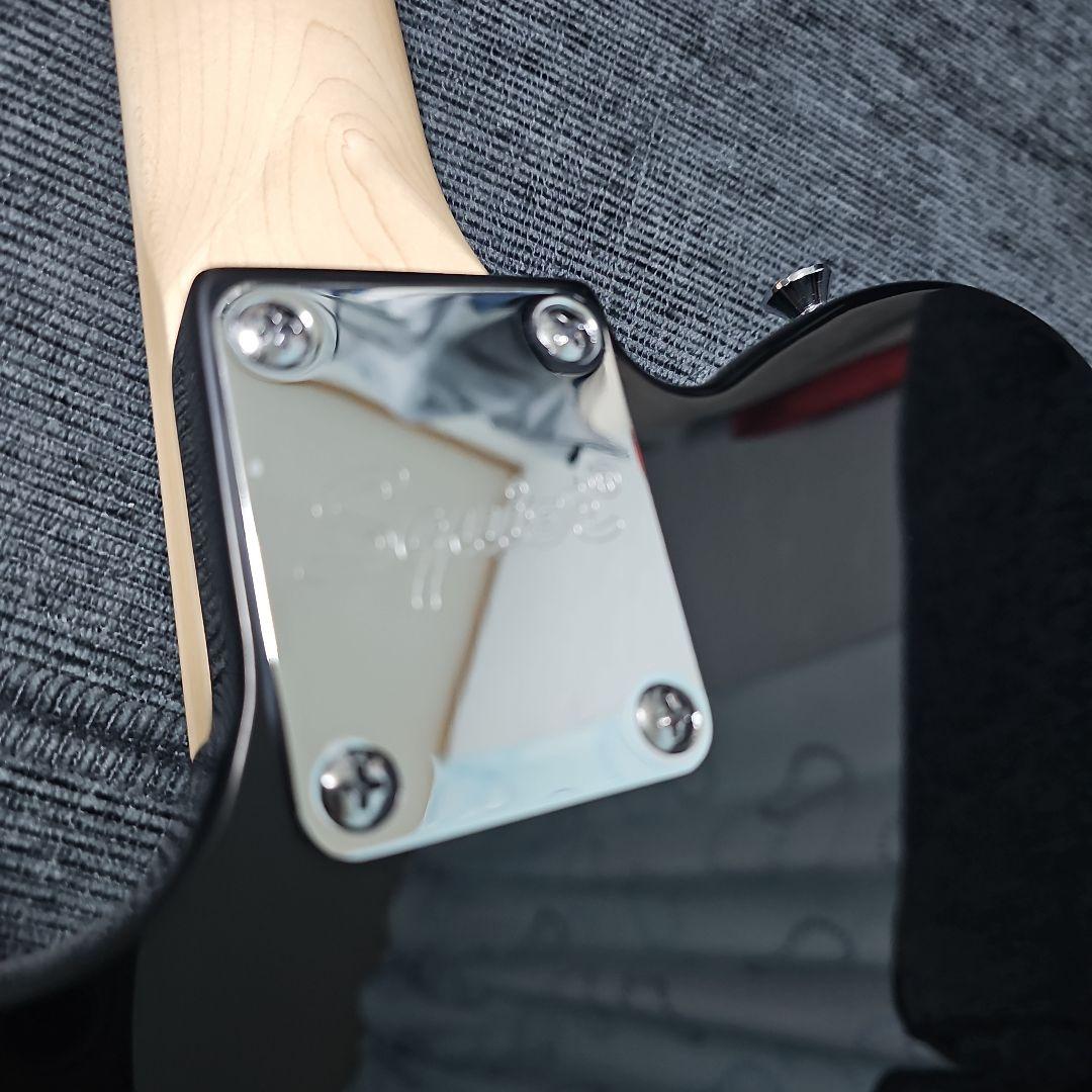 Squier テレキャスタータイプ エレキギター ブラック