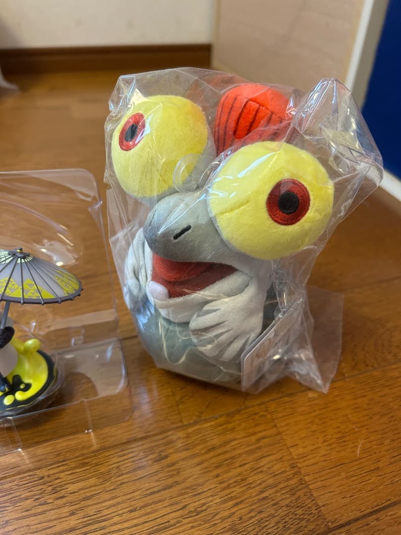 amiibo アオリ・ホタル（コジャケのぬいぐるみ付き）