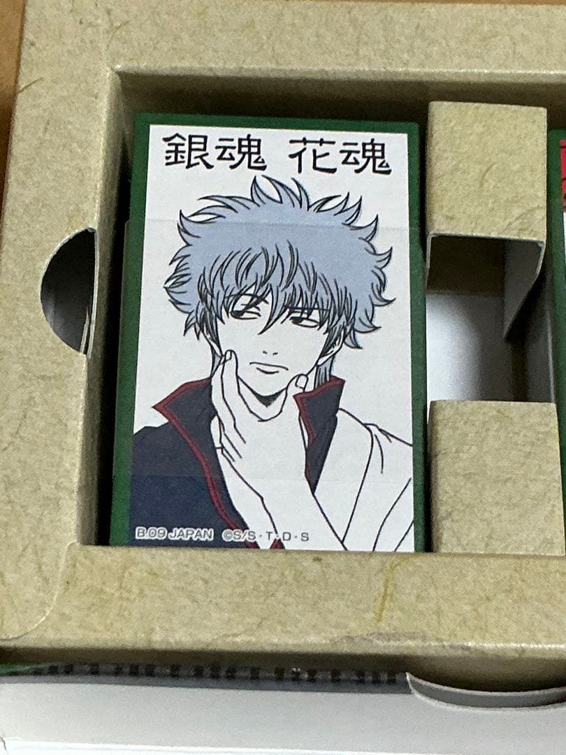 銀魂 花魂 花札