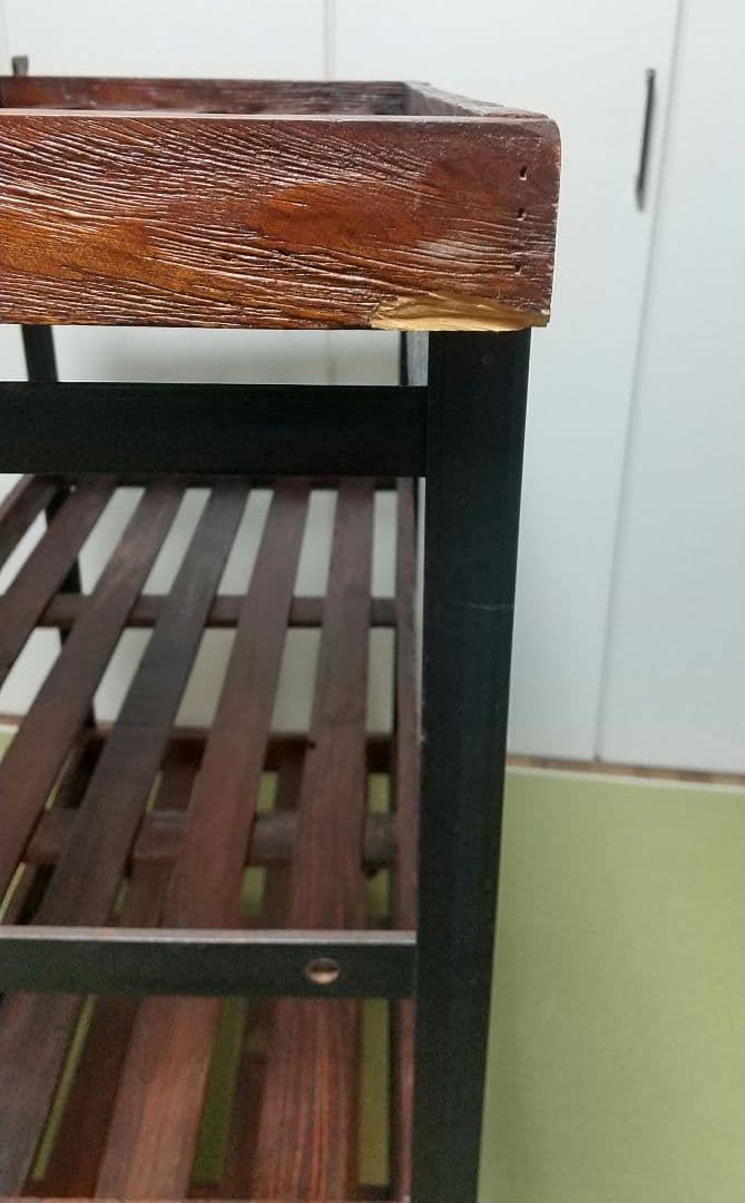 クラッシュゲート シェルフ リストシェルフ 大阪引き渡しは送料値下します