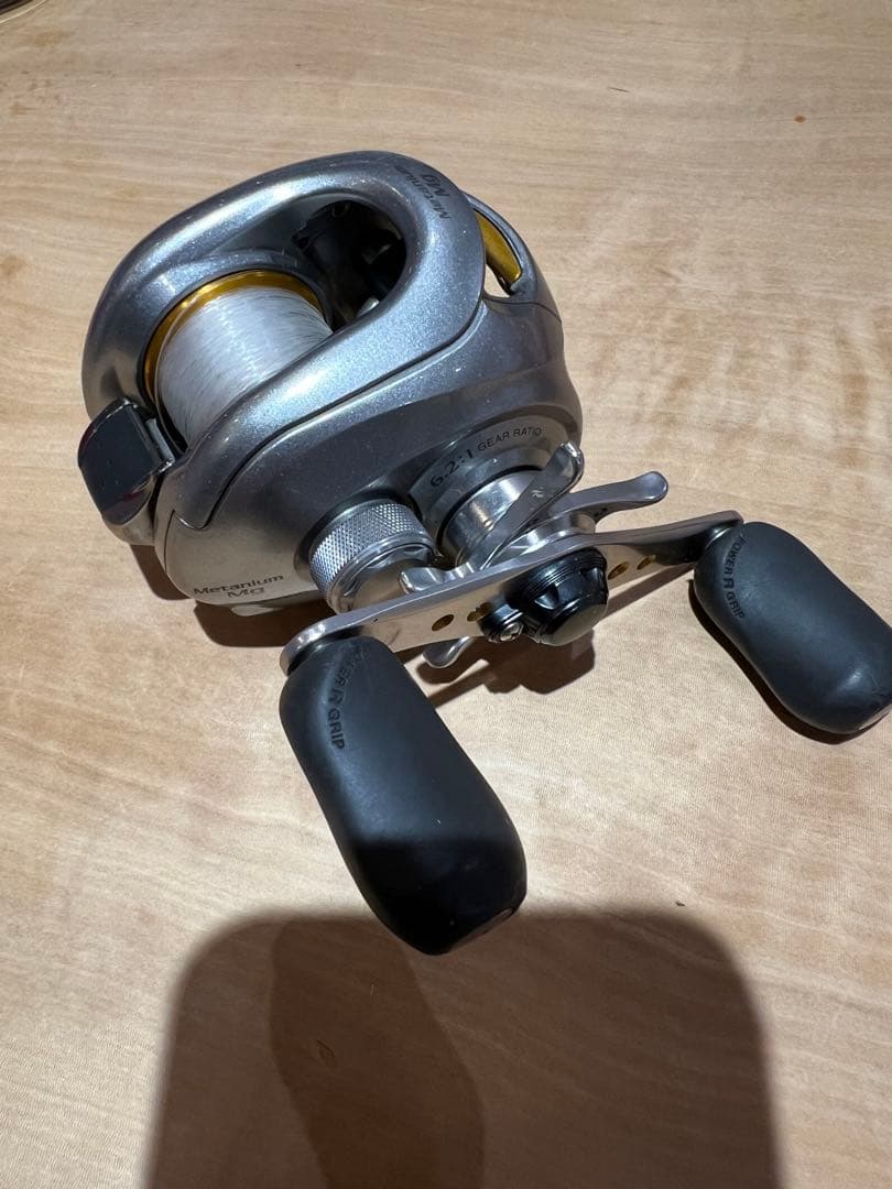 メタニウムマグ（メタマグ）niumMg SHIMANO とラインのセット