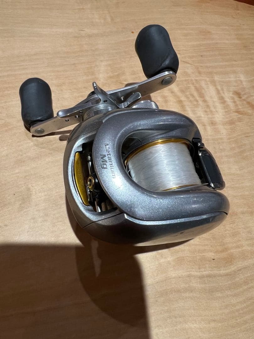 メタニウムマグ（メタマグ）niumMg SHIMANO とラインのセット