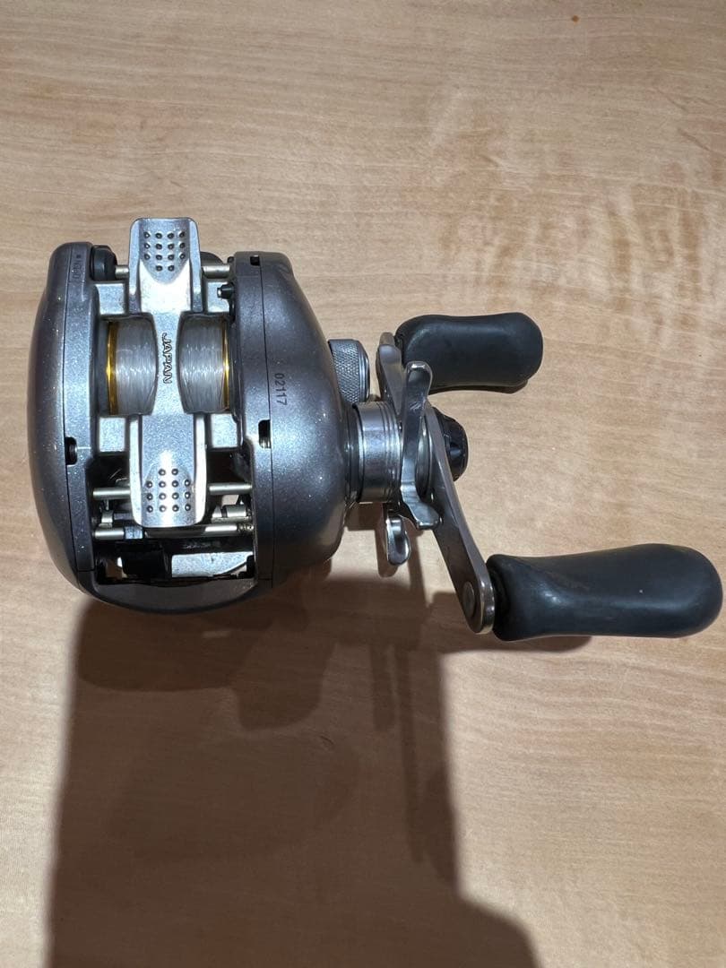 メタニウムマグ（メタマグ）niumMg SHIMANO とラインのセット