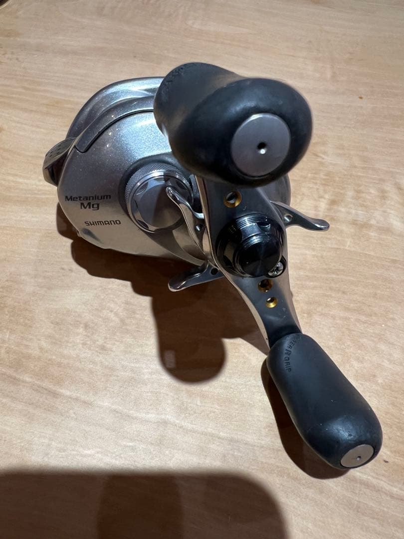 メタニウムマグ（メタマグ）niumMg SHIMANO とラインのセット