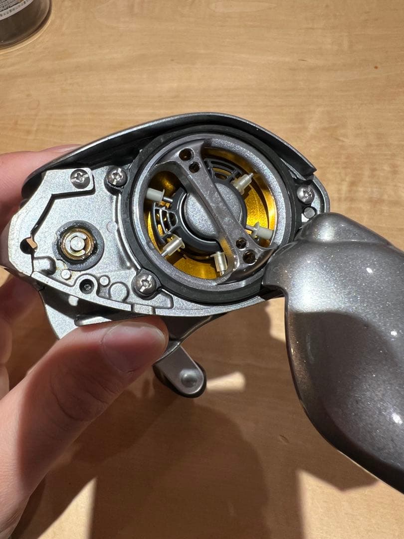 メタニウムマグ（メタマグ）niumMg SHIMANO とラインのセット