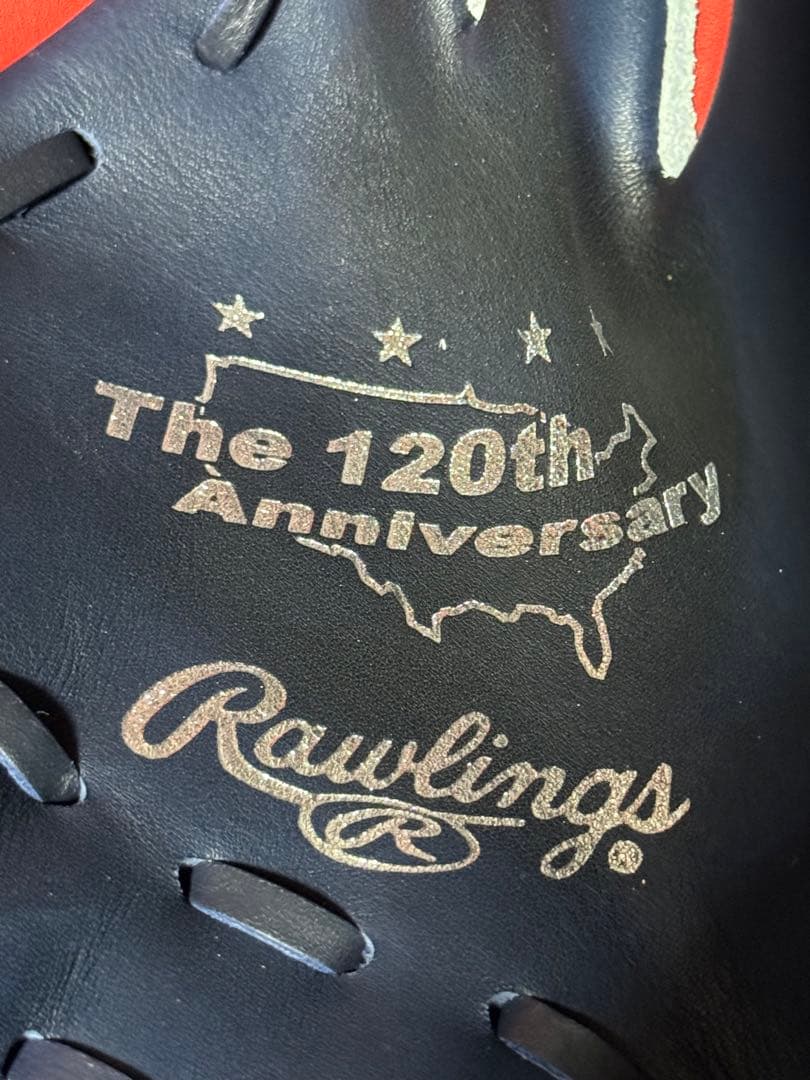 ローリングス グローブ 軟式用 The 120th Anniversary