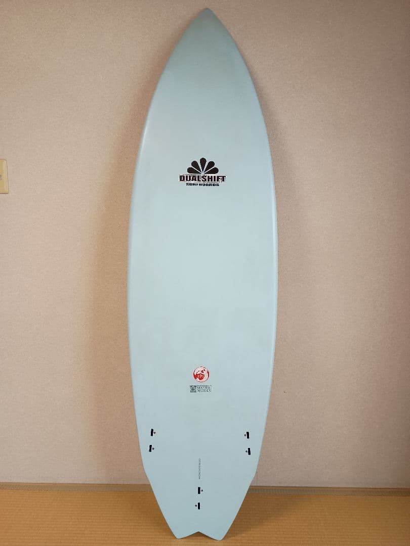 DUAL SHIFT サーフボード 5‘10 31L EPS 送料込