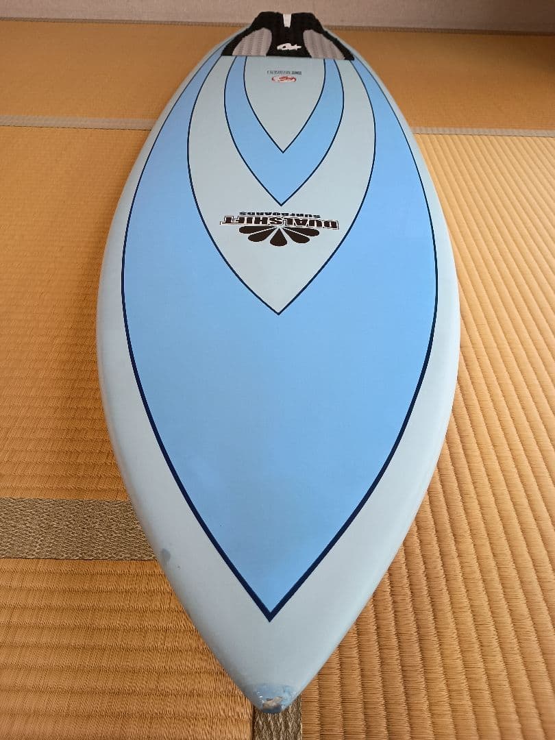 DUAL SHIFT サーフボード 5‘10 31L EPS 送料込