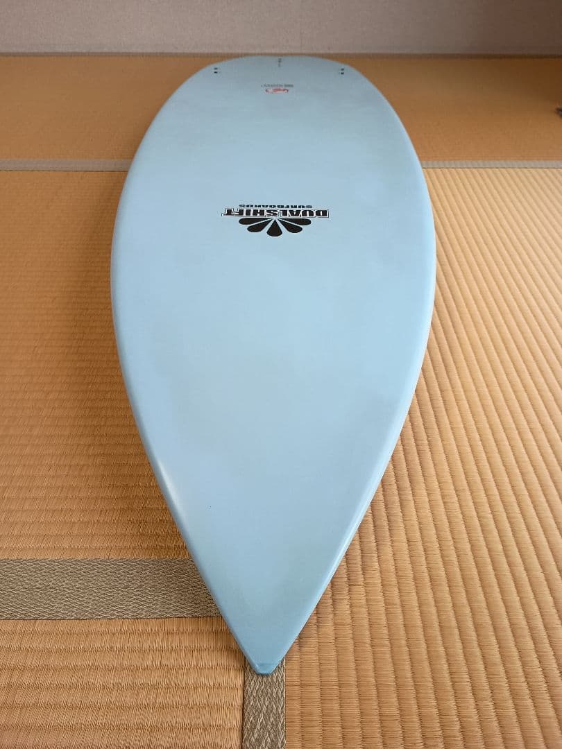 DUAL SHIFT サーフボード 5‘10 31L EPS 送料込