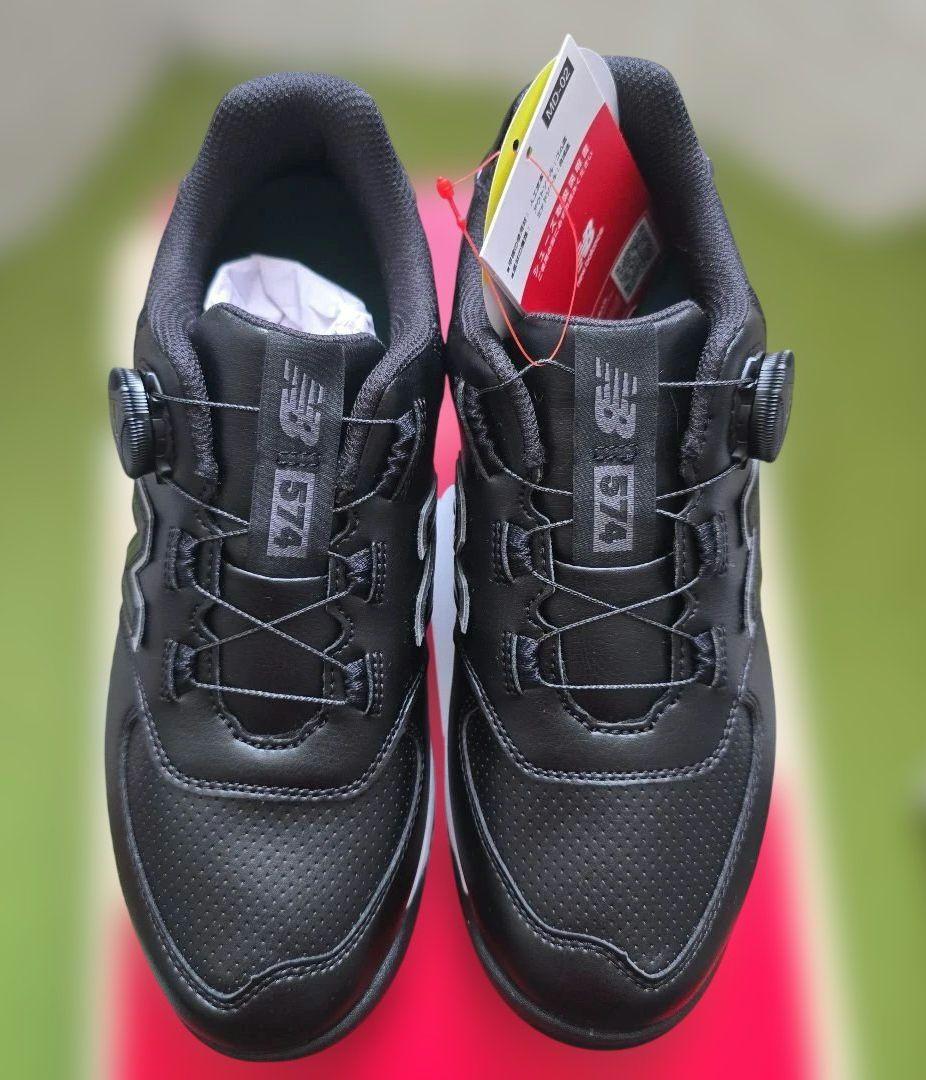 new balance　ゴルフシューズ　24cm