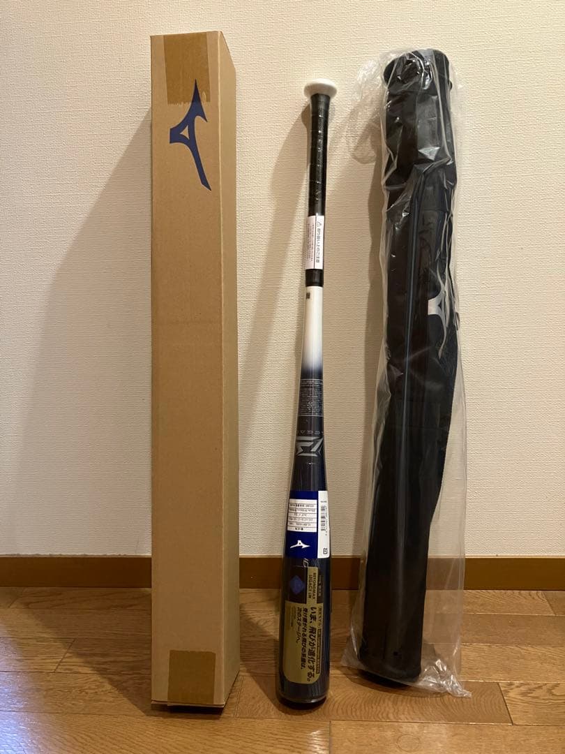 ミズノ ビヨンドマックス レガシーLW バット 限定モデル 83cm 野球 軟式