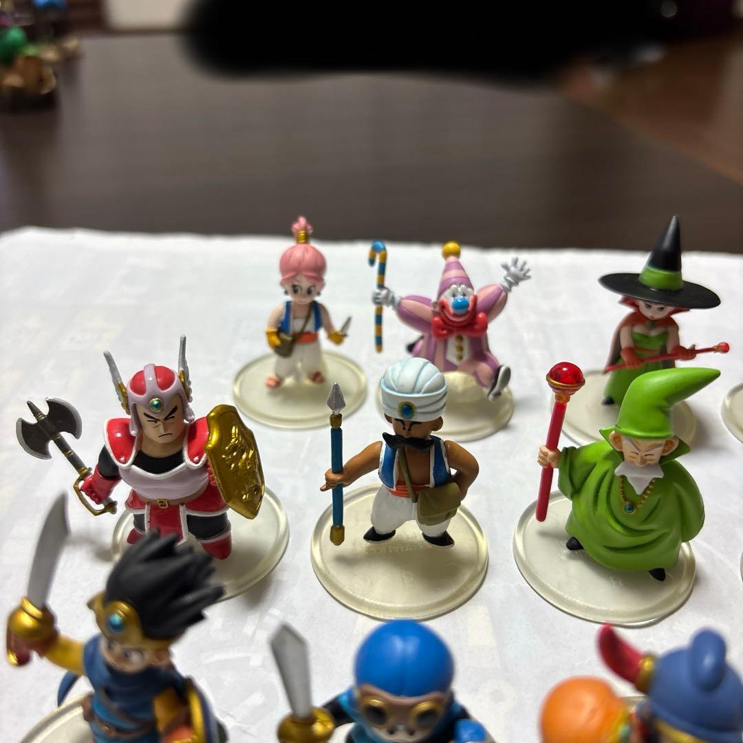 ドラゴンクエスト キャラクターフィギュアコレクション 13体セット