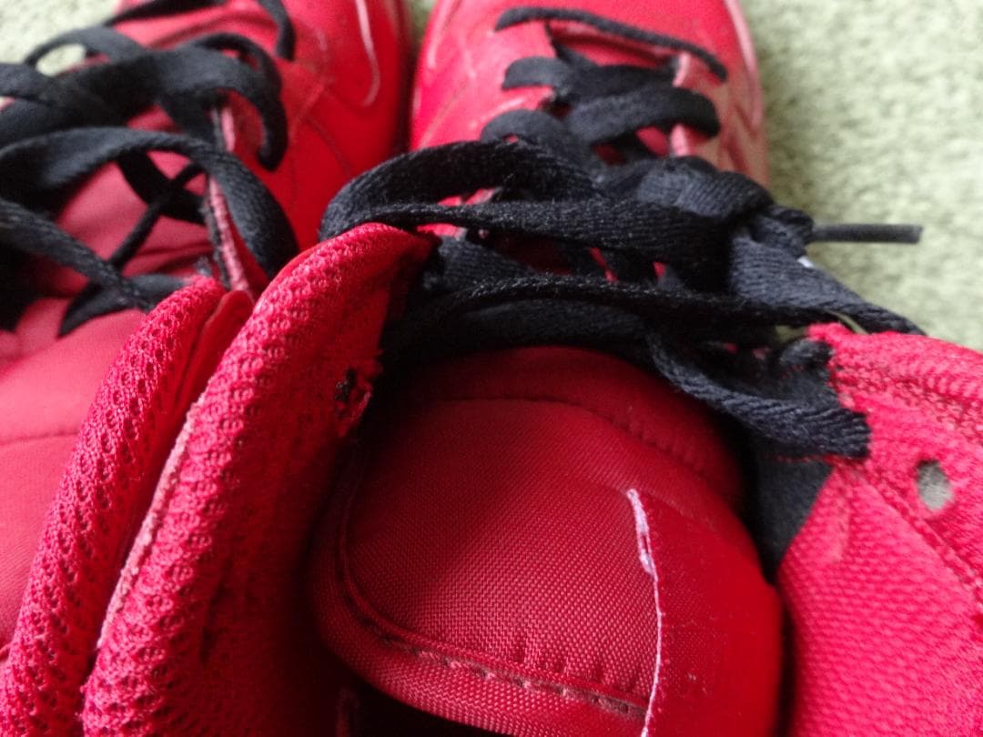 NIKE　スニーカー　ジョーダン　レッド　ブラック　27cm　308808赤黒