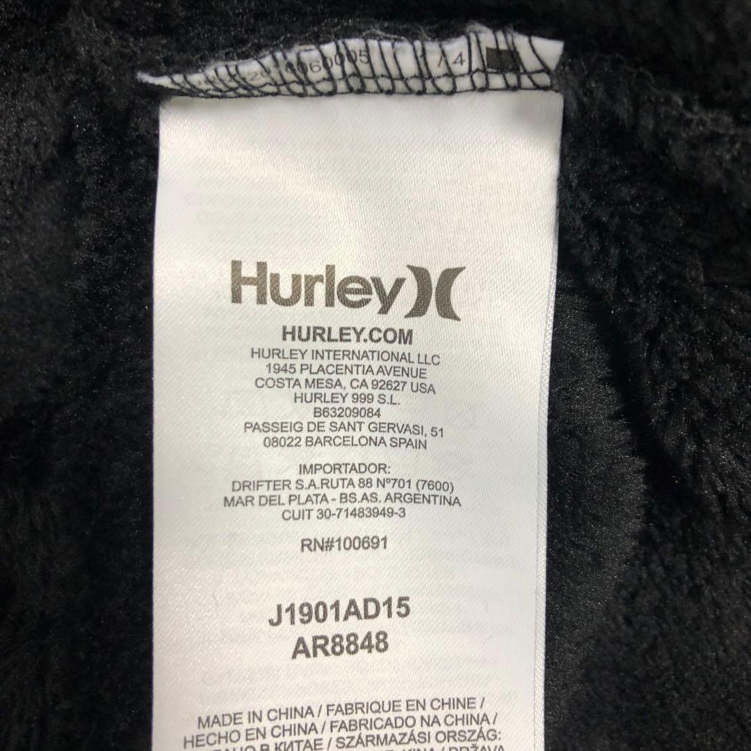 ◎新品.未使用Hurley（ハーレー)男女兼用フリースサーフ着替えポンチョ