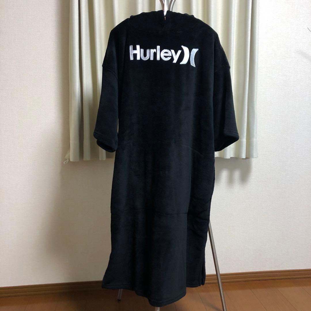 ◎新品.未使用Hurley（ハーレー)男女兼用フリースサーフ着替えポンチョ