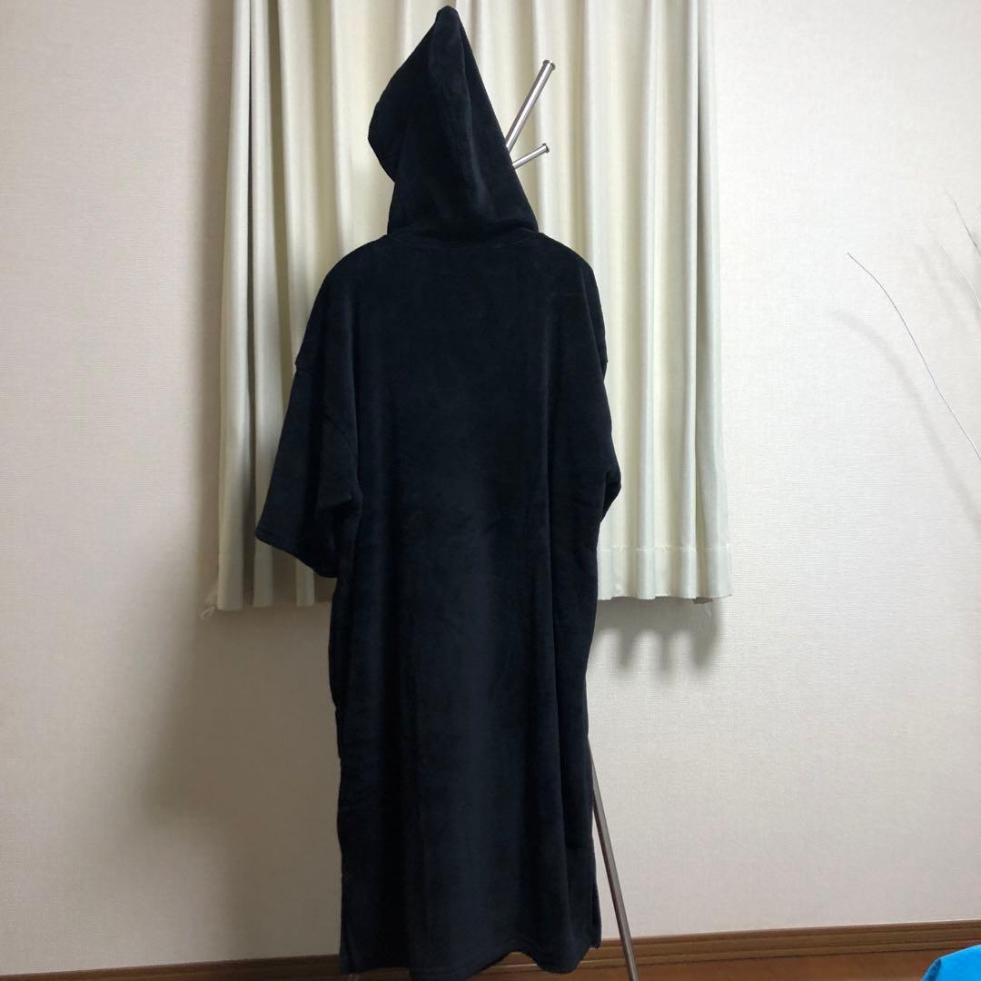 ◎新品.未使用Hurley（ハーレー)男女兼用フリースサーフ着替えポンチョ