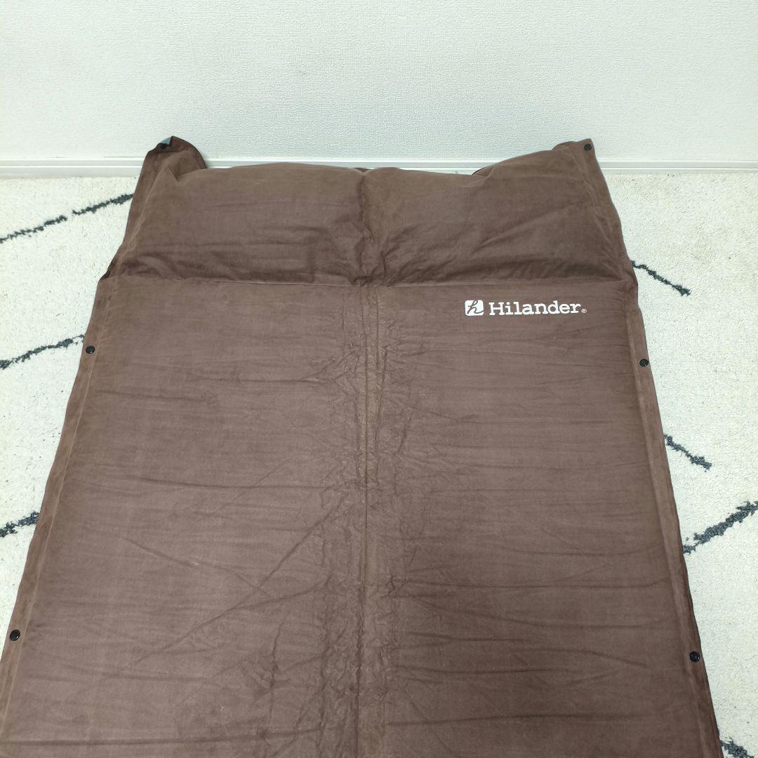 ハイランダー Hilander スエード インフレーターマット 5cm