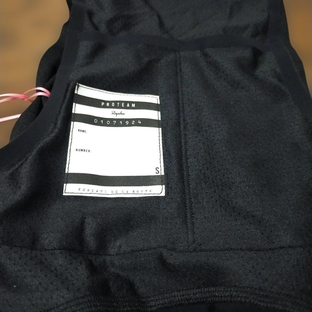 新品未使用 ラファ　プロチームウィンタータイツ ブラック Ｓ