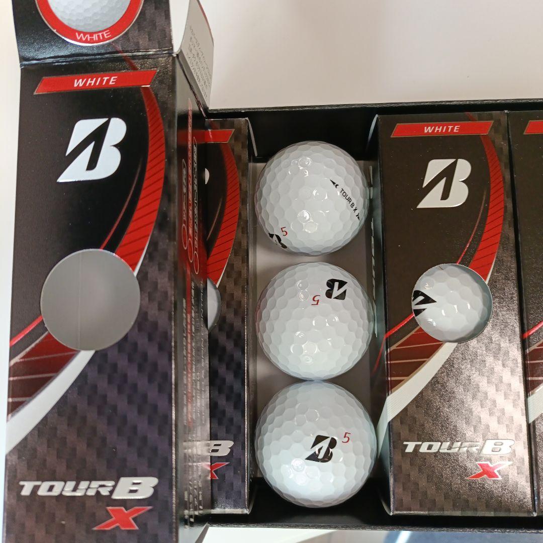 Bridgestone Tour B & Titleist Pro V1 セット