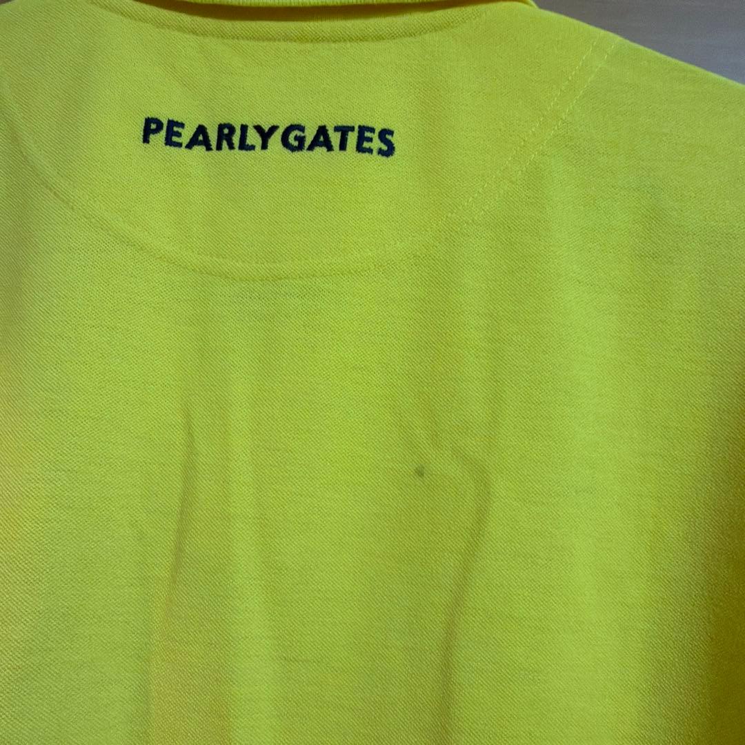 PEARLY GATES イエローポロシャツ 89