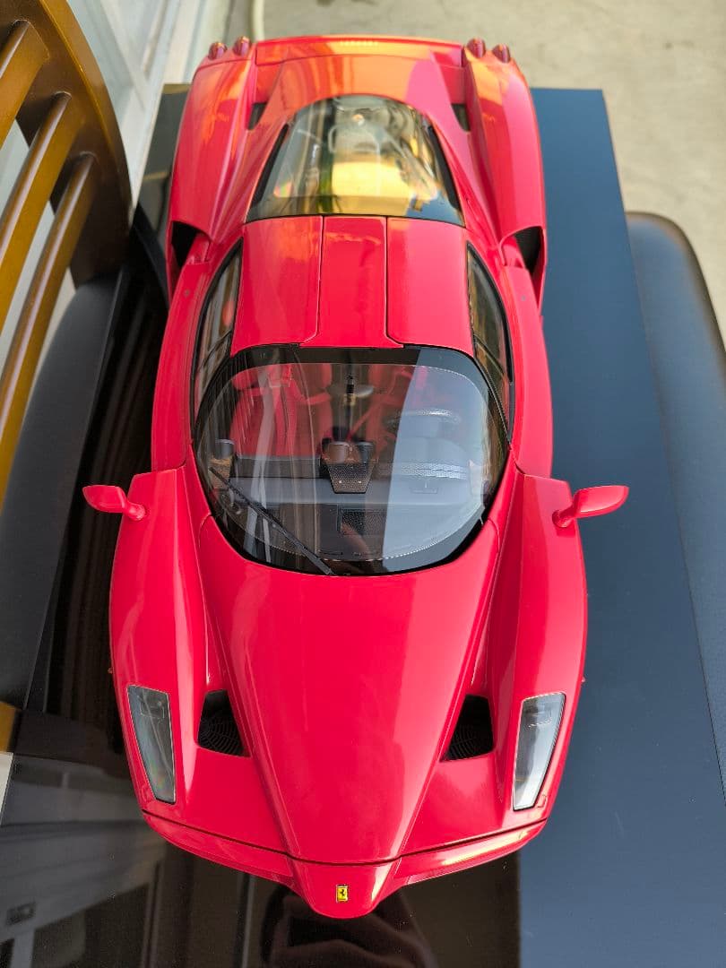 超大型 1/10 フェラーリ Enzo DeAGOSTINI 約40cm 9kg