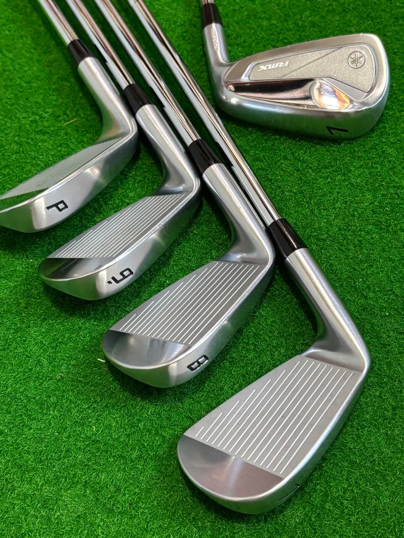 YAMAHA RMX VD / M IRON 4＋1本セット