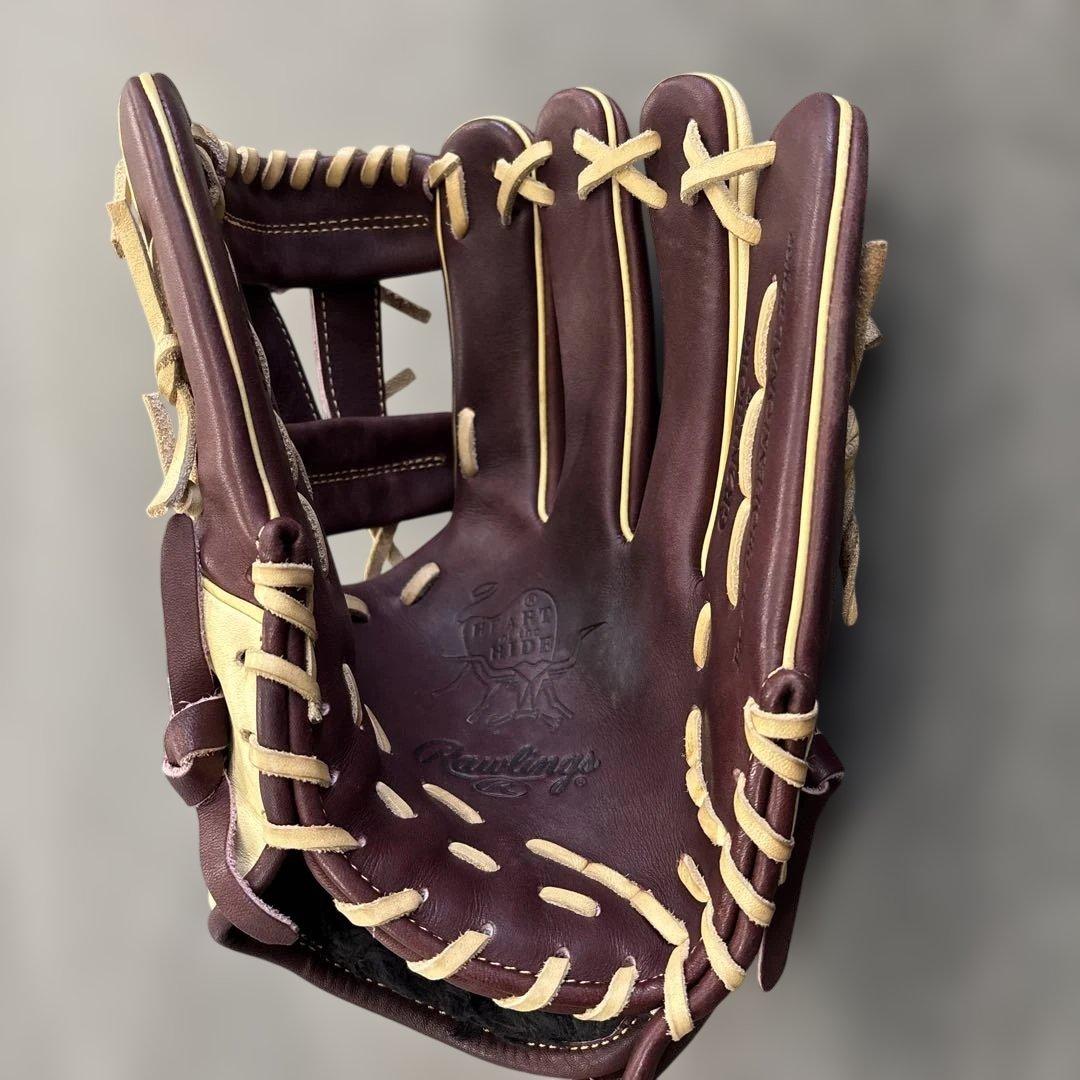 Rawlings 内野手用 軟式グローブ オリックス宗モデル