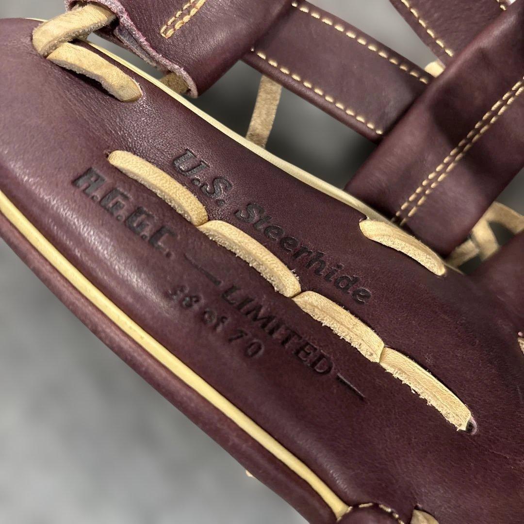 Rawlings 内野手用 軟式グローブ オリックス宗モデル
