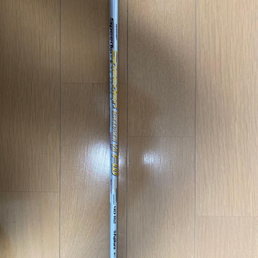 Speed FW 40-R2ゴルフシャフト Pride Golfグリップ