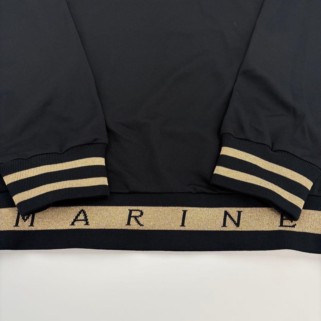 美品　muta MARINE ムータマリン 長袖モックネックシャツ XL 733