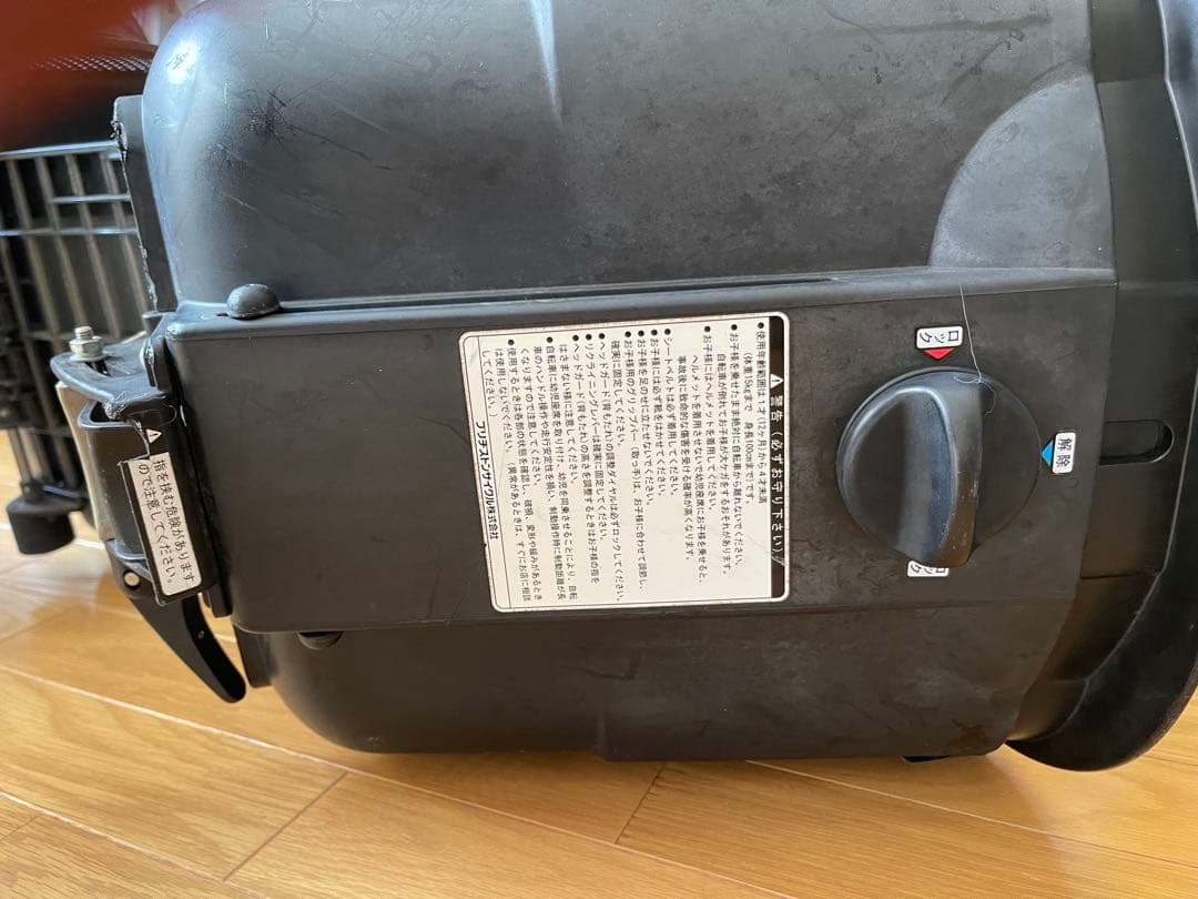 チャイルドシートフロント　カバー付き