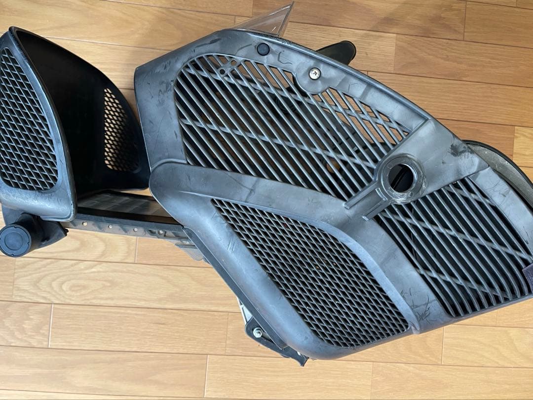 チャイルドシートフロント　カバー付き