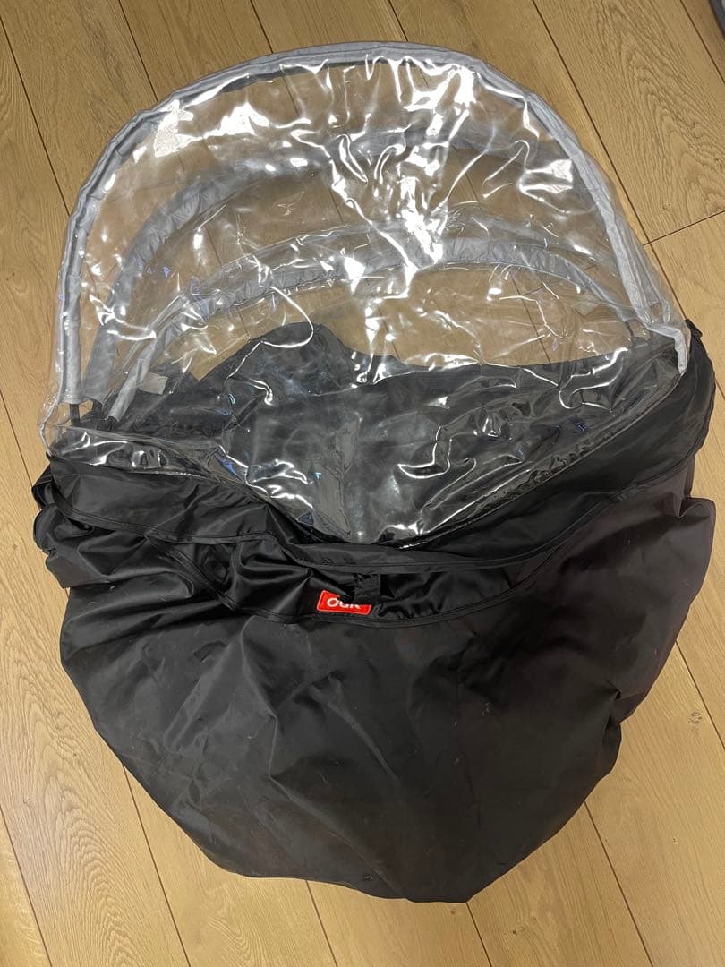 チャイルドシートフロント　カバー付き